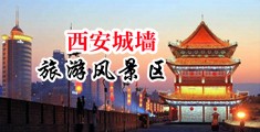 搞逼小视频中国陕西-西安城墙旅游风景区
